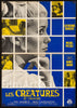 The Creatures (Les Creatures) Original Vintage Movie Poster
