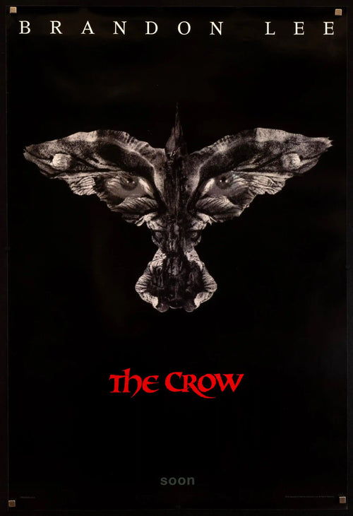 The Crow Original Vintage Movie Poster