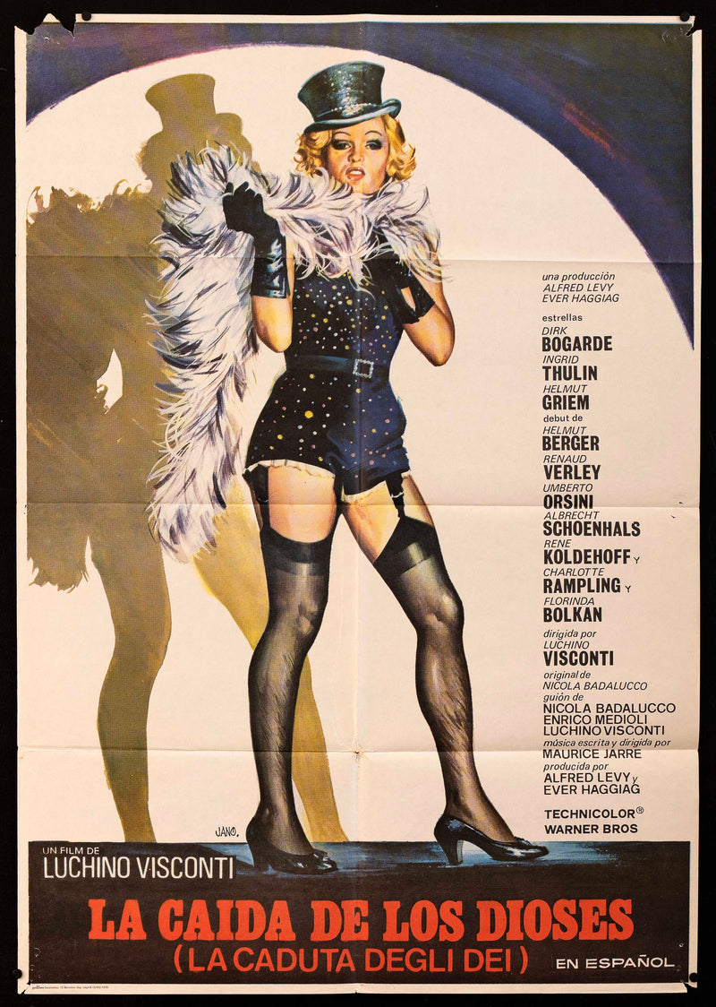 The Damned 1 Sheet (27x41) Original Vintage Movie Poster