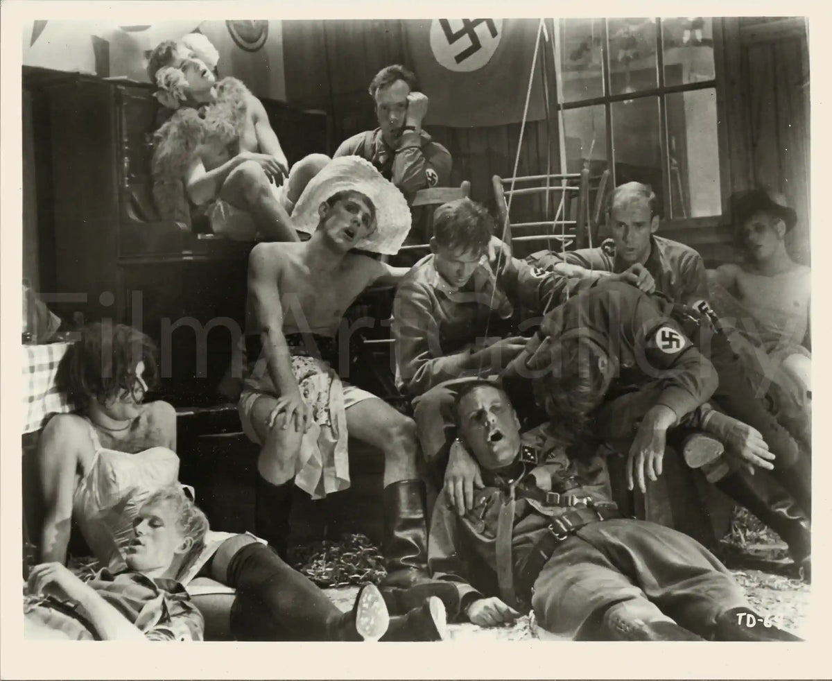 The Damned Original Vintage Movie Poster