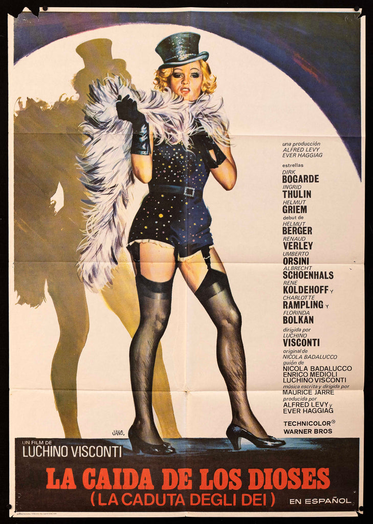 The Damned Original Vintage Movie Poster