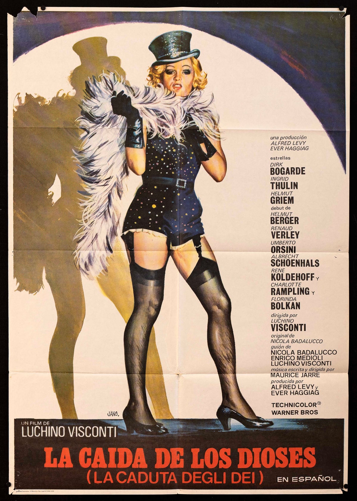 The Damned Original Vintage Movie Poster