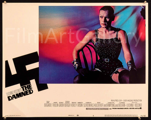 The Damned Original Vintage Movie Poster