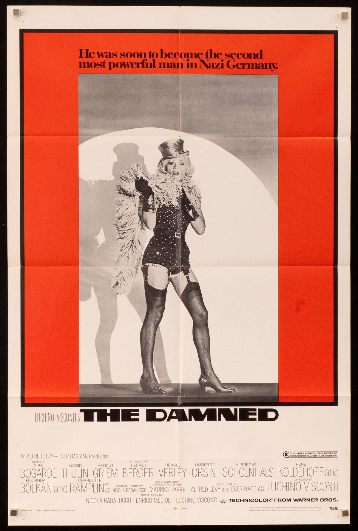 The Damned Original Vintage Movie Poster