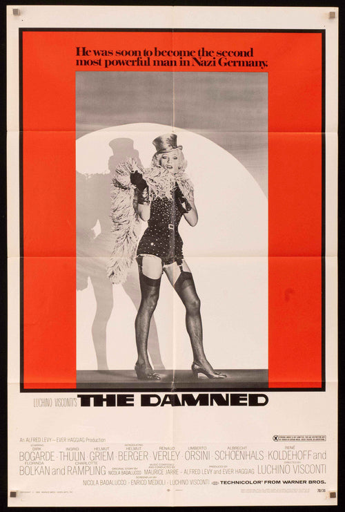 The Damned Original Vintage Movie Poster