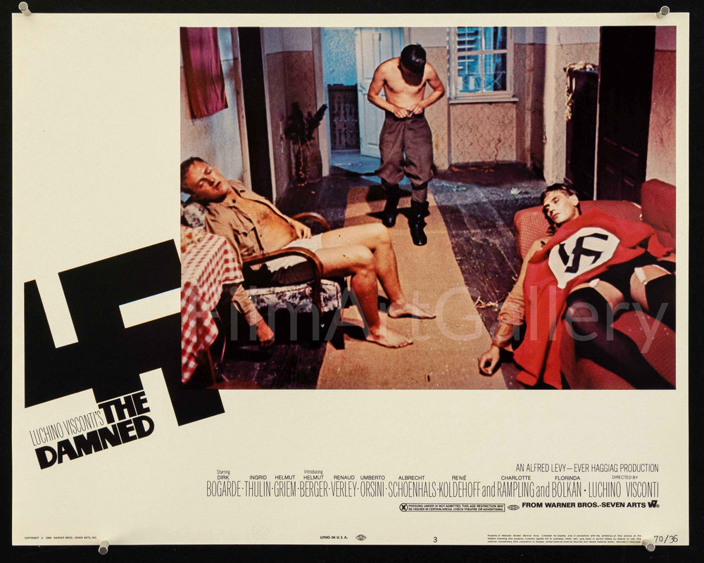 The Damned Original Vintage Movie Poster