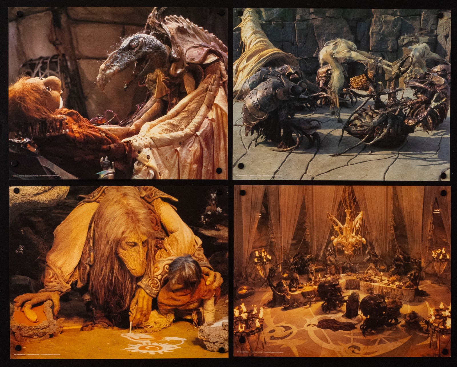 The Dark Crystal Original Vintage Movie Poster
