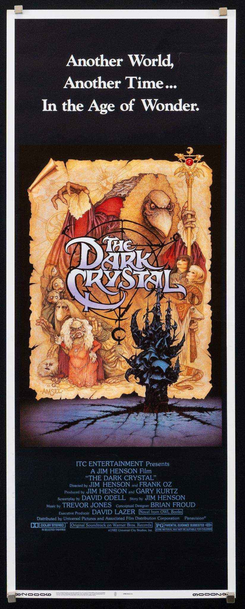 The Dark Crystal Original Vintage Movie Poster