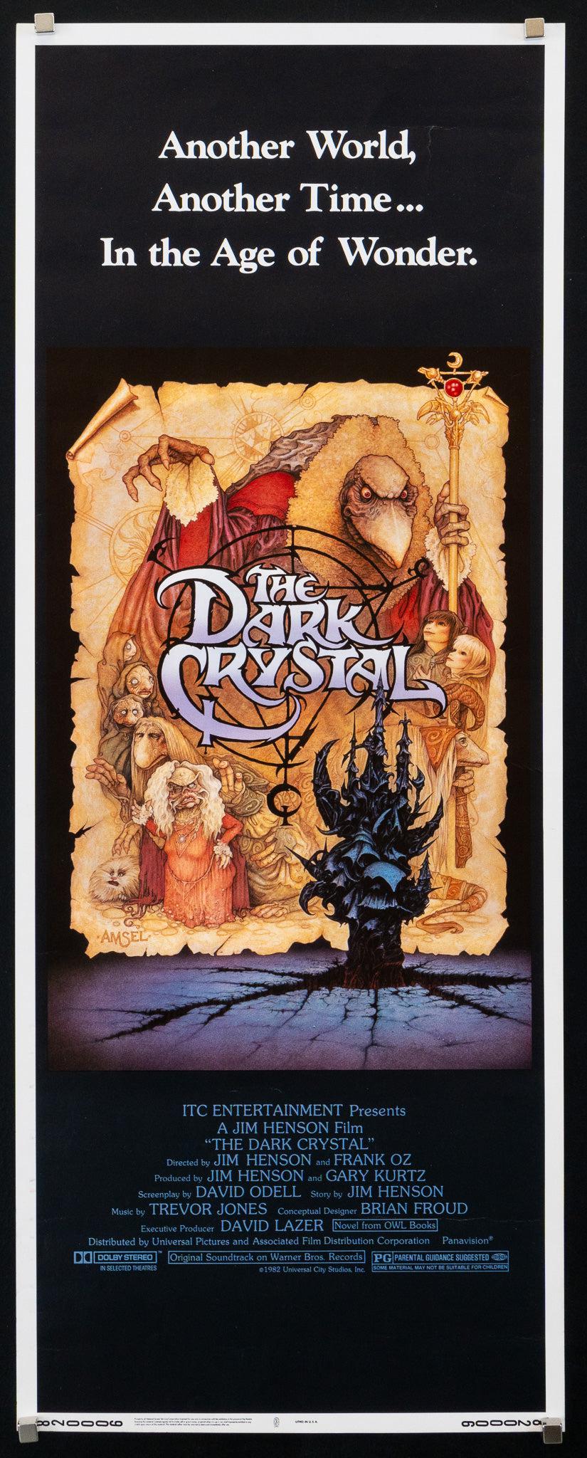 The Dark Crystal Original Vintage Movie Poster