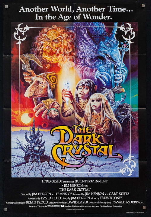 The Dark Crystal Original Vintage Movie Poster