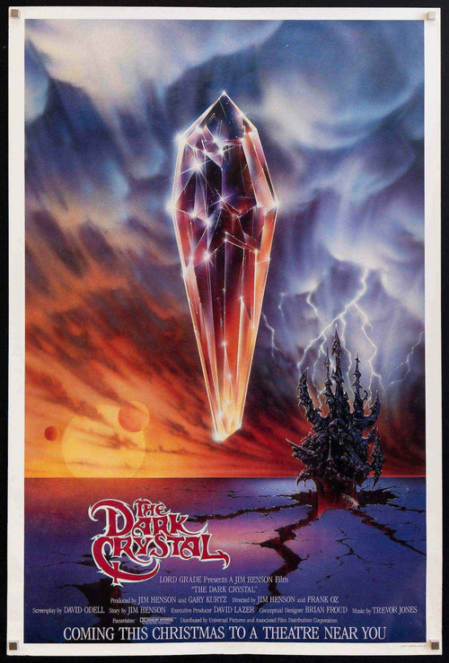 The Dark Crystal Original Vintage Movie Poster