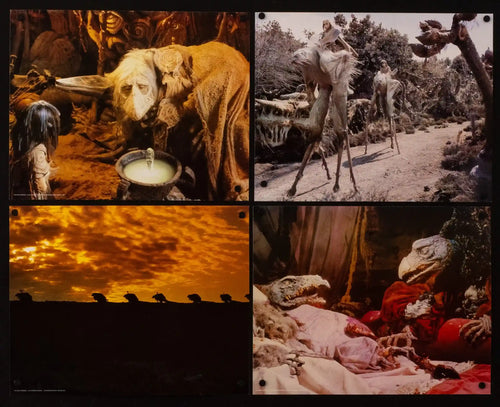 The Dark Crystal Original Vintage Movie Poster