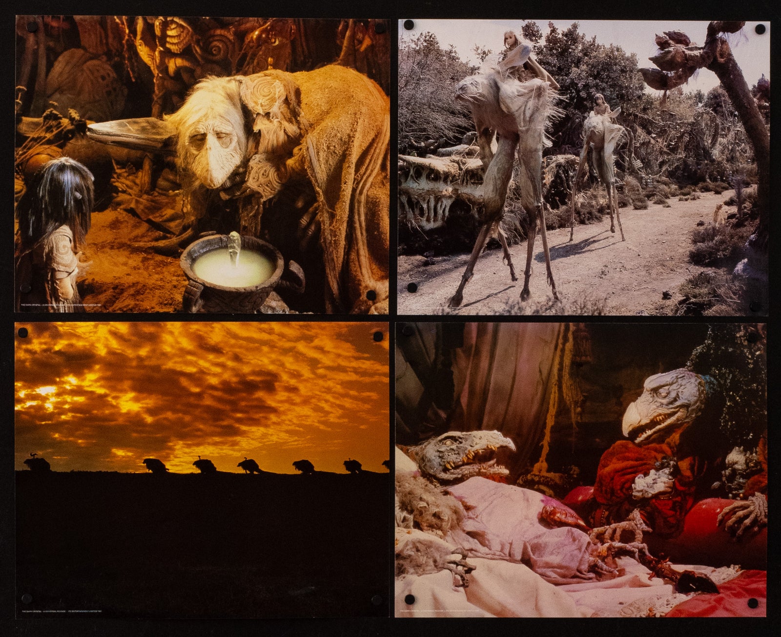 The Dark Crystal Original Vintage Movie Poster