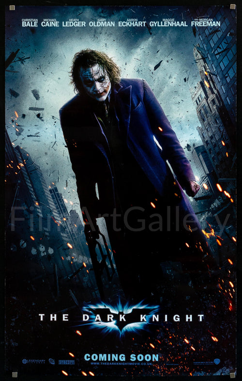 The Dark Knight Original Vintage Movie Poster