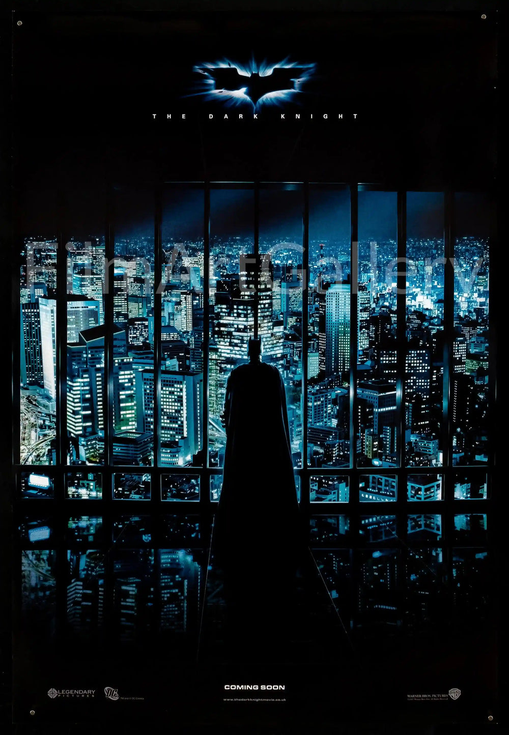 The Dark Knight Original Vintage Movie Poster