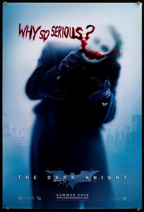 The Dark Knight Original Vintage Movie Poster