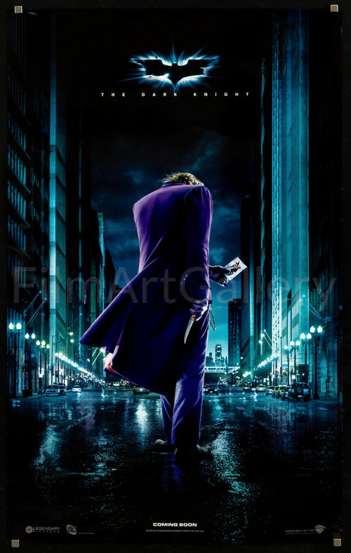 The Dark Knight Original Vintage Movie Poster