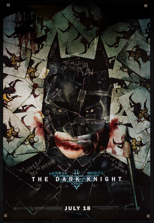 The Dark Knight Original Vintage Movie Poster