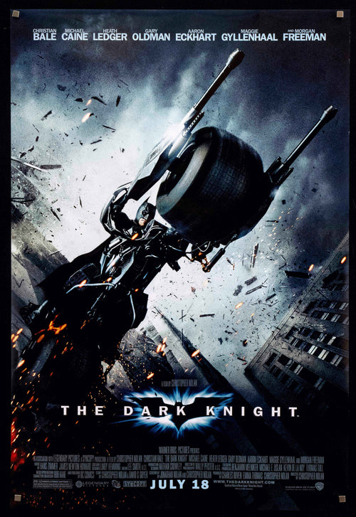The Dark Knight Original Vintage Movie Poster