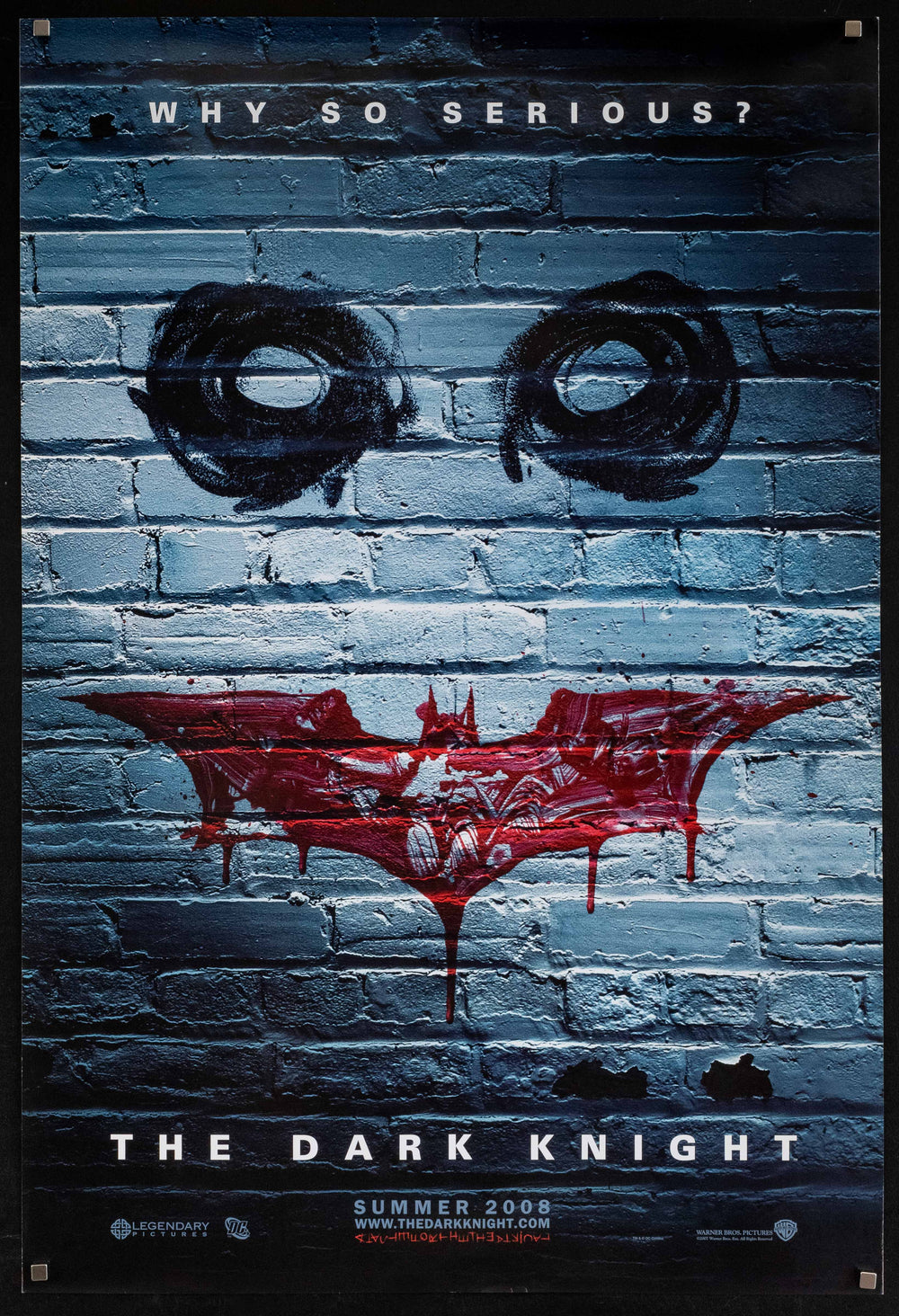 The Dark Knight Original Vintage Movie Poster