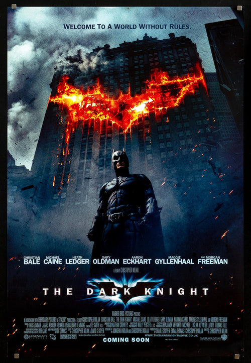 The Dark Knight Original Vintage Movie Poster