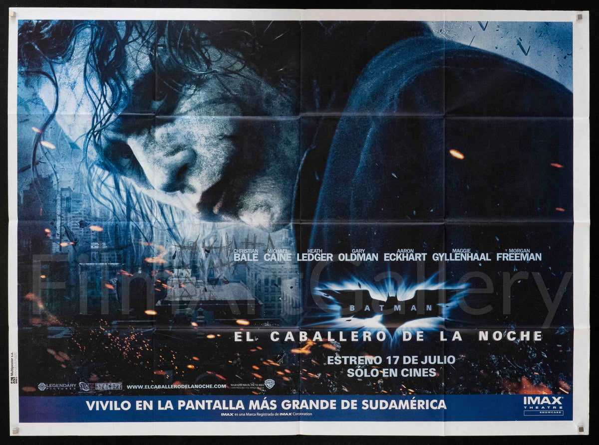 The Dark Knight Original Vintage Movie Poster