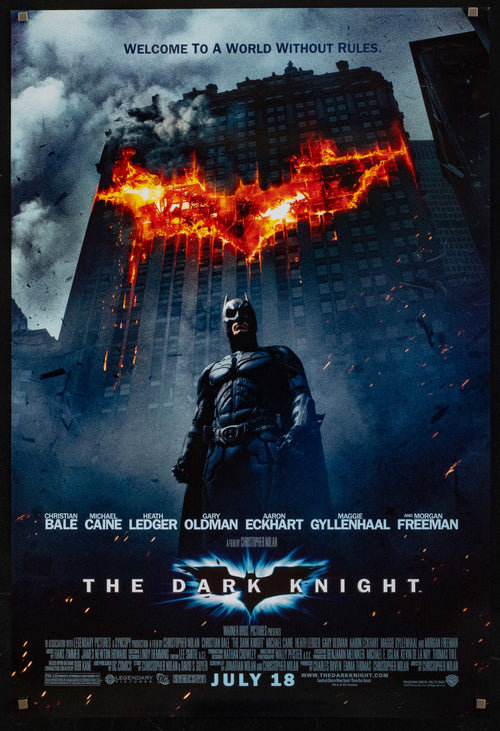 The Dark Knight Original Vintage Movie Poster