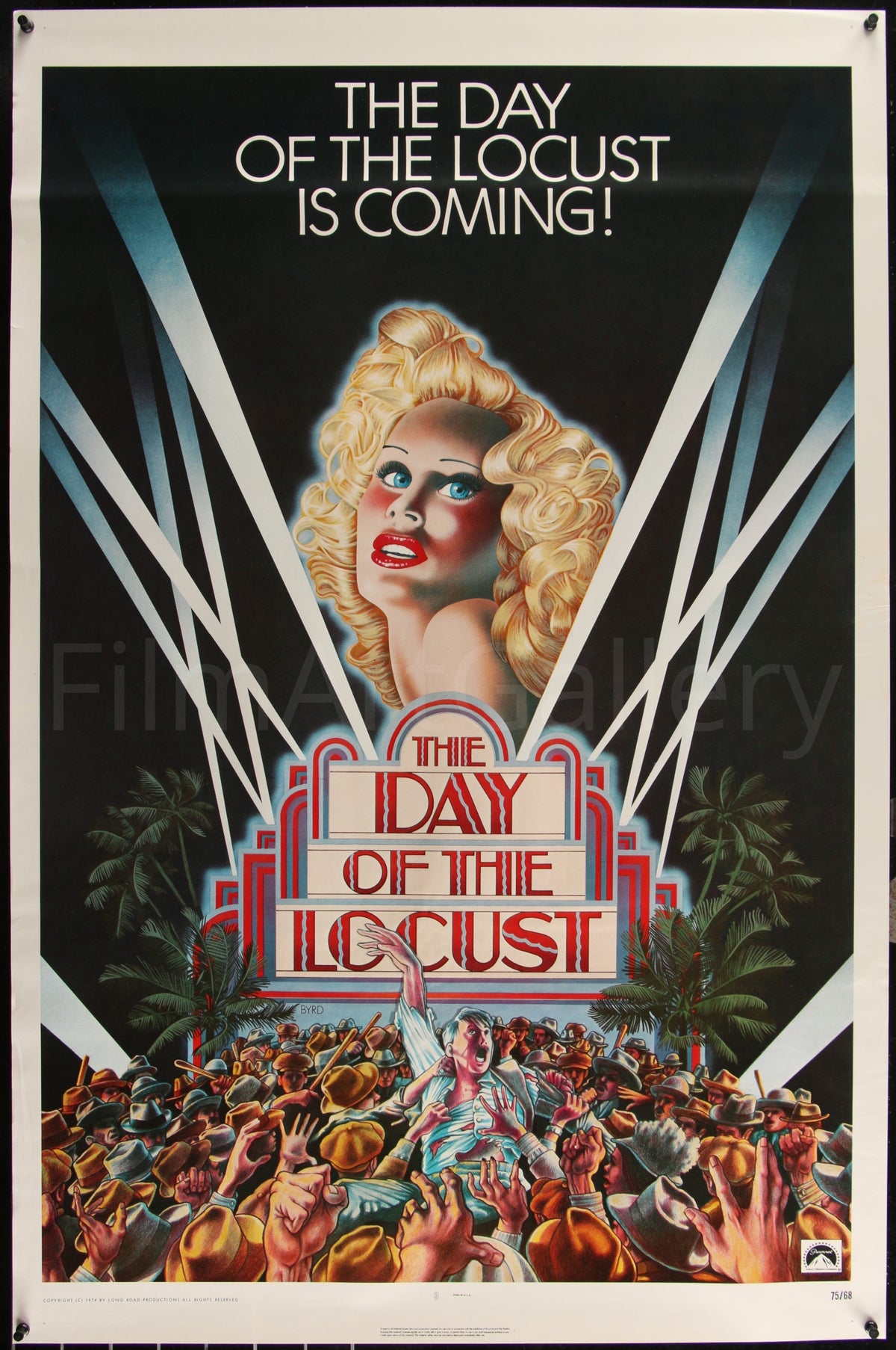 The Day of the Locust Original Vintage Movie Poster