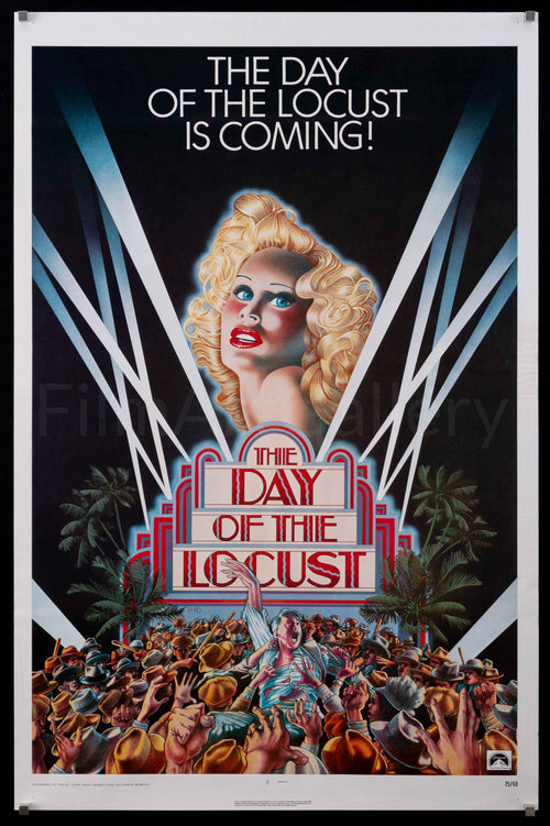 The Day of the Locust Original Vintage Movie Poster