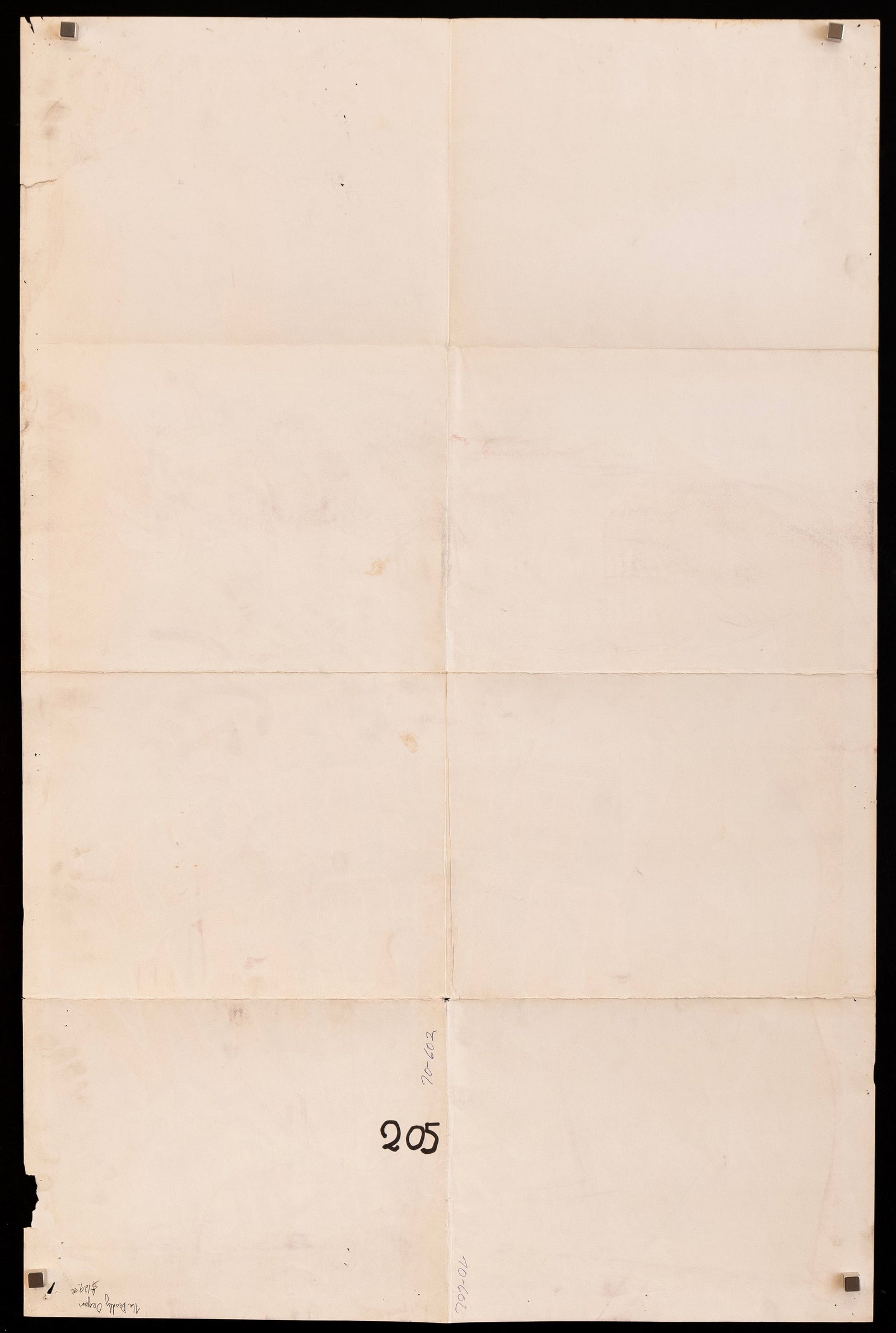 The Deadly Organ Original Vintage Movie Poster