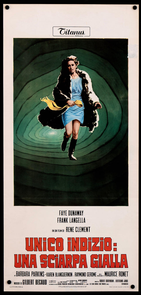 The Deadly Trap Original Vintage Movie Poster