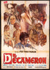 The Decameron Original Vintage Movie Poster