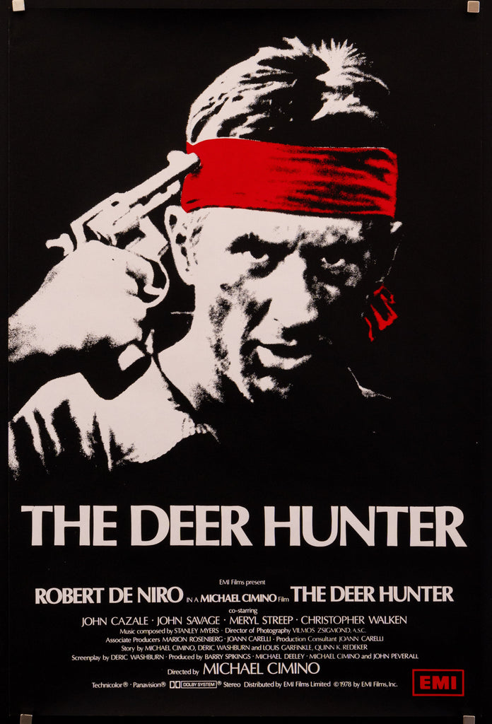 The Deer Hunter Original Vintage Movie Poster