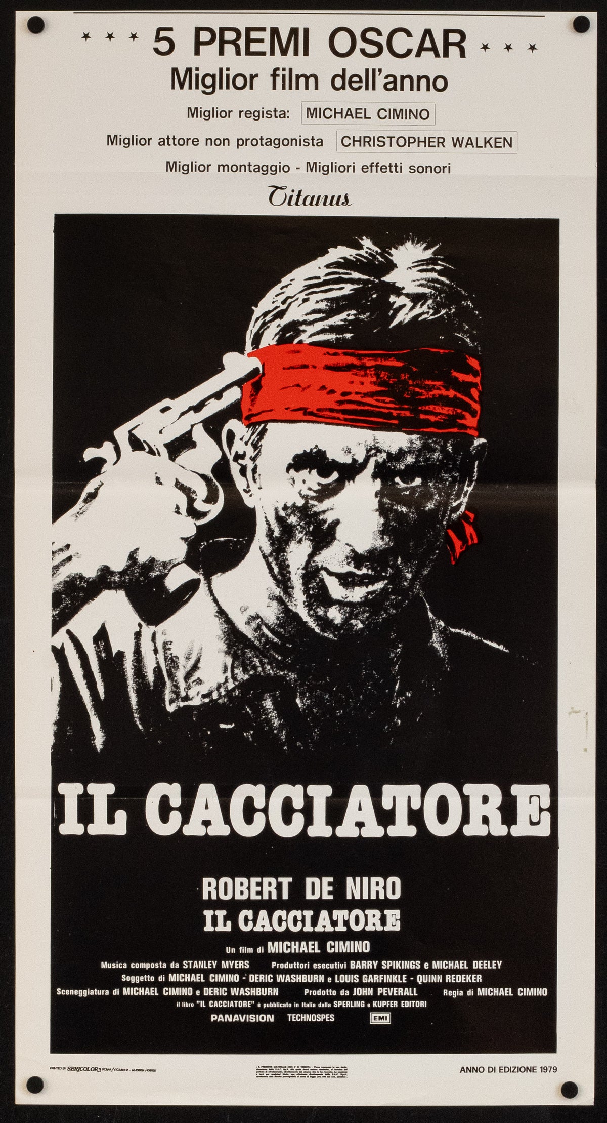 The Deer Hunter Original Vintage Movie Poster