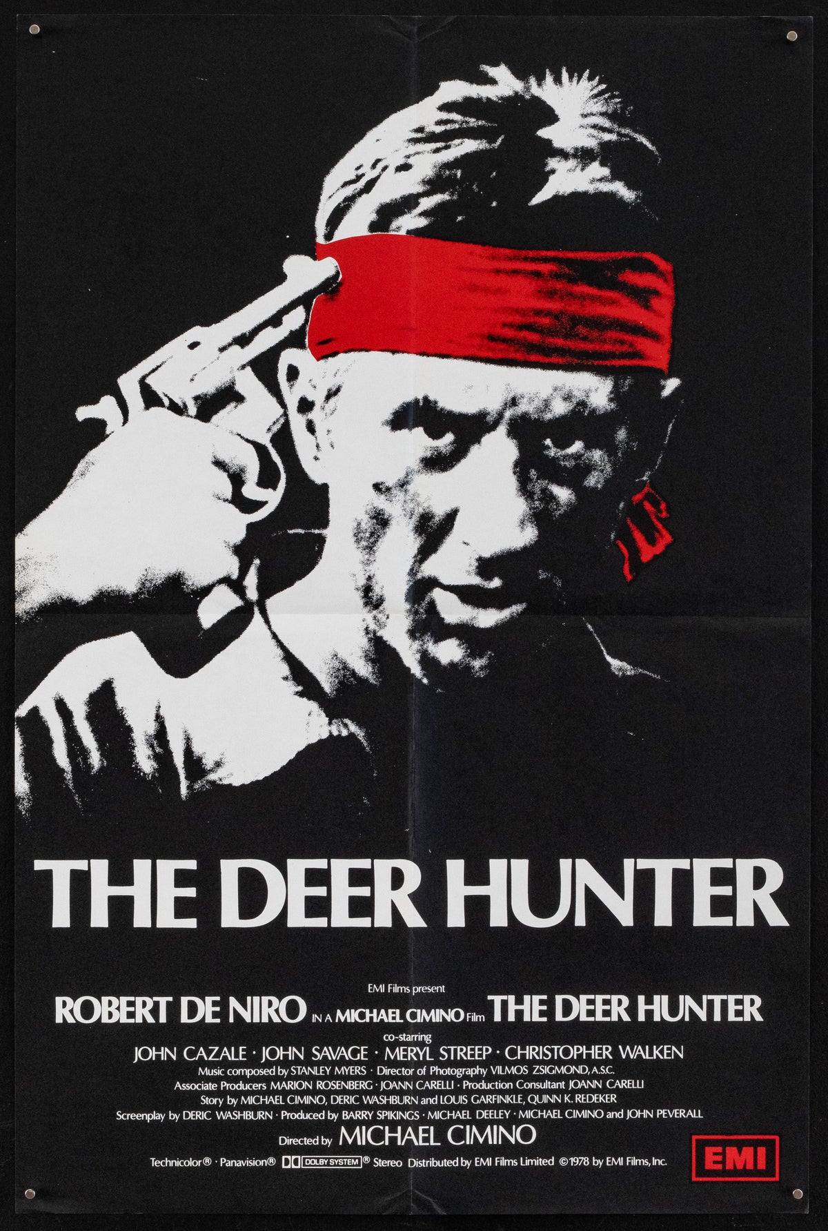 The Deer Hunter Original Vintage Movie Poster