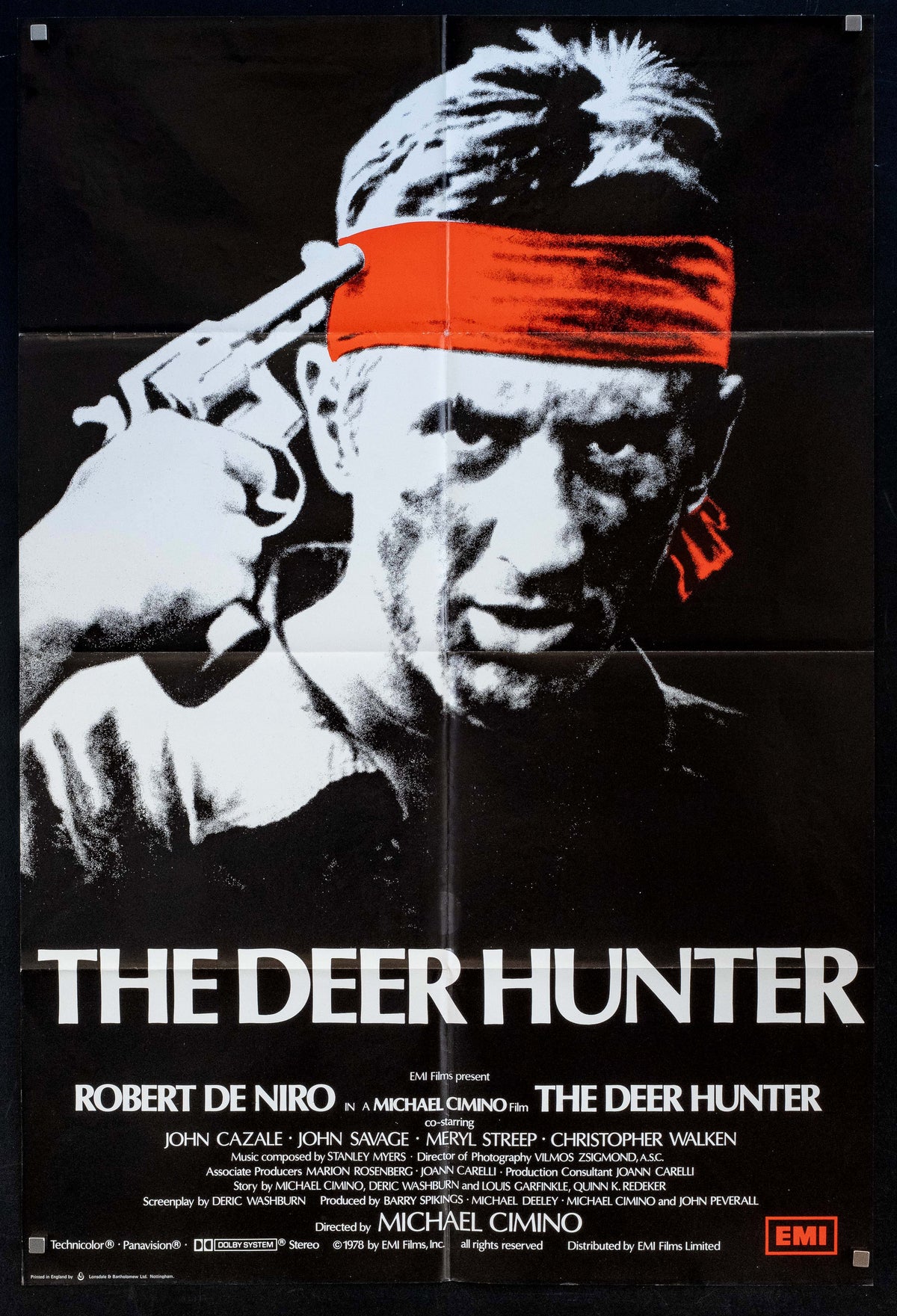 The Deer Hunter Original Vintage Movie Poster