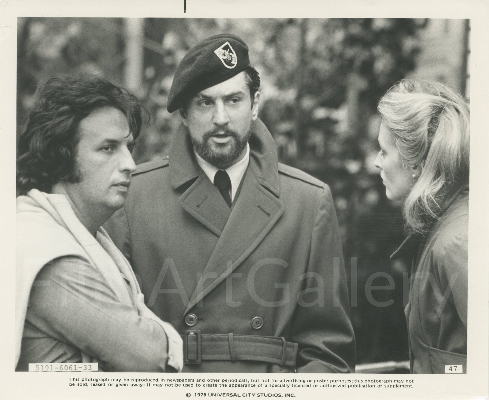 The Deer Hunter Original Vintage Movie Poster
