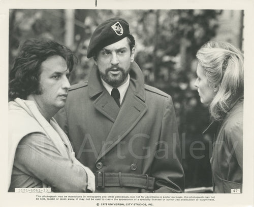 The Deer Hunter Original Vintage Movie Poster