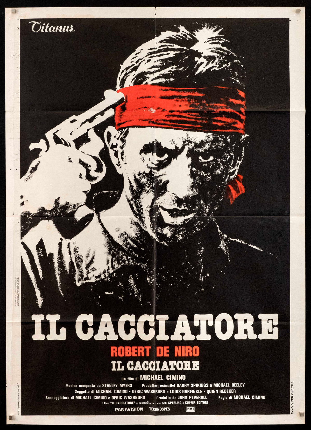 The Deer Hunter Original Vintage Movie Poster