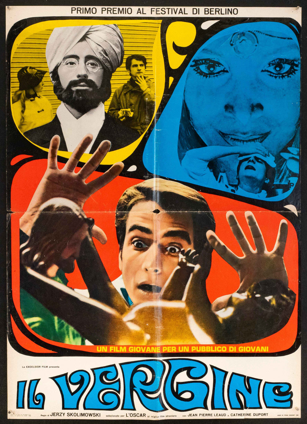 The Departure Original Vintage Movie Poster
