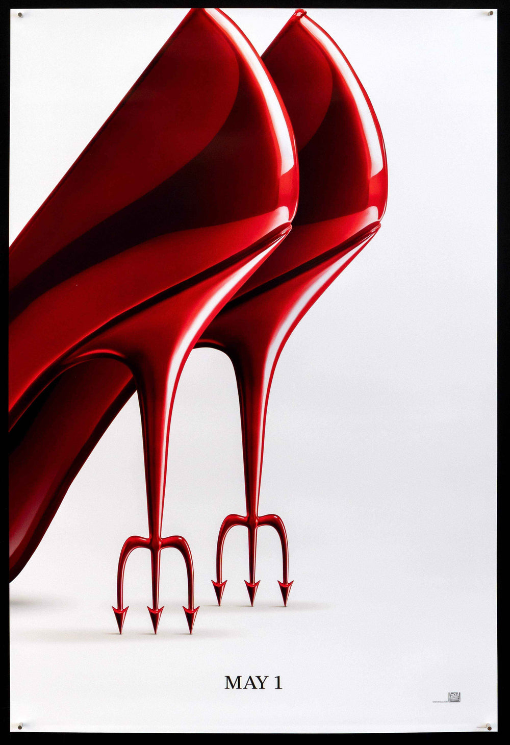 The Devil Wears Prada 2 Original Vintage Movie Poster