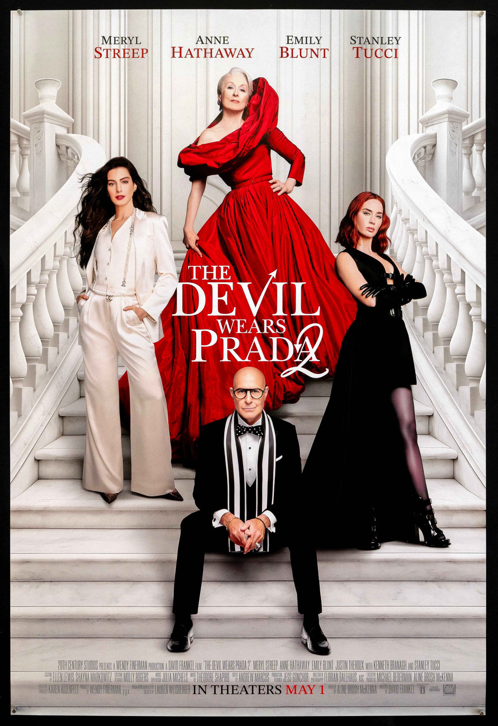 The Devil Wears Prada 2 Original Vintage Movie Poster
