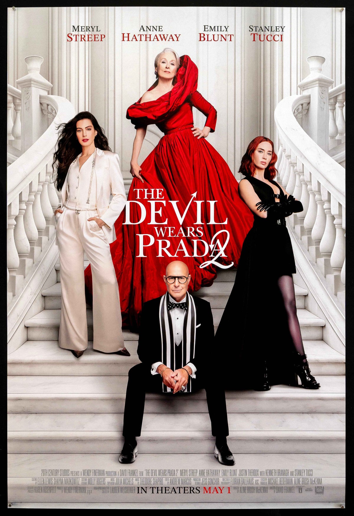 The Devil Wears Prada 2 Original Vintage Movie Poster
