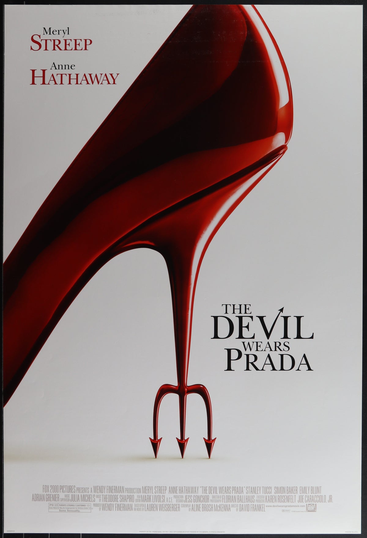 The Devil Wears Prada Original Vintage Movie Poster