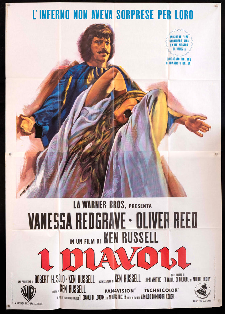 The Devils Italian 4 foglio (55x78) Original Vintage Movie Poster