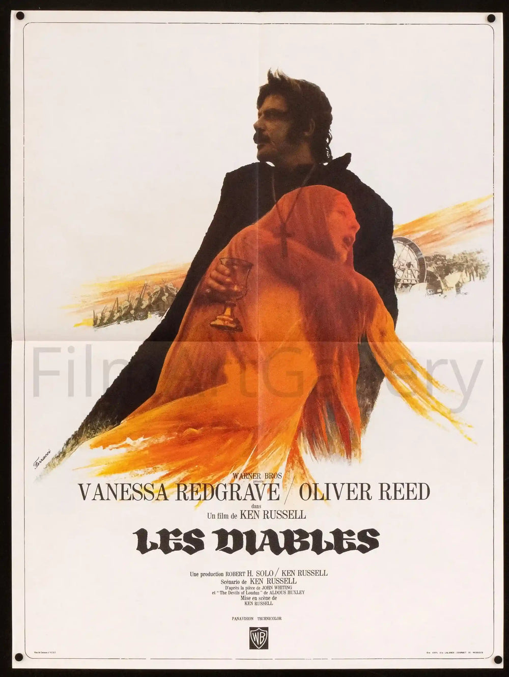 The Devils Original Vintage Movie Poster