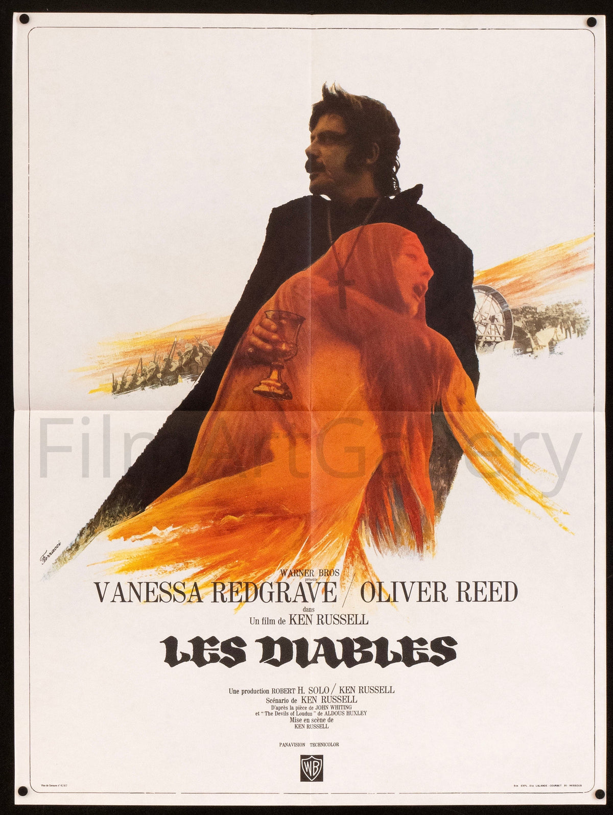 The Devils Original Vintage Movie Poster