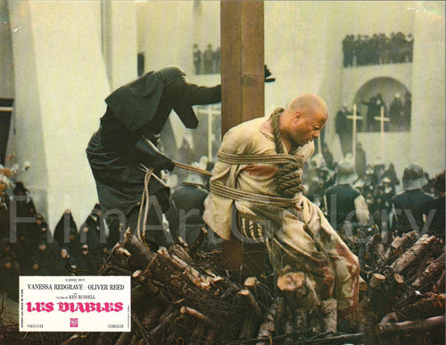 The Devils Original Vintage Movie Poster