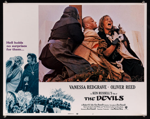 The Devils Original Vintage Movie Poster