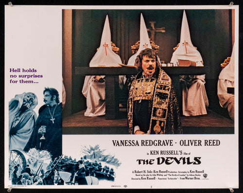 The Devils Original Vintage Movie Poster